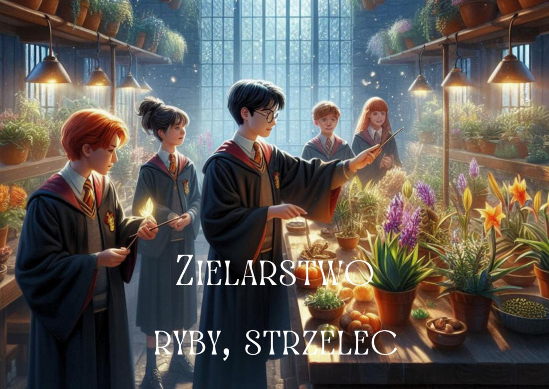 Harry Potter. Jakiej dziedziny magii byłbyś mistrzem, według Twojego znaku zodiaku? 