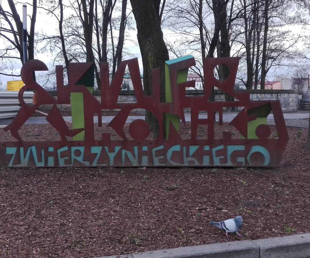 Skwer Konika Zwierzynieckiego w nowej odsłonie! [ZDJĘCIA, AUDIO]