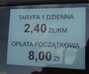 Uwaga na fałszywe taksówki