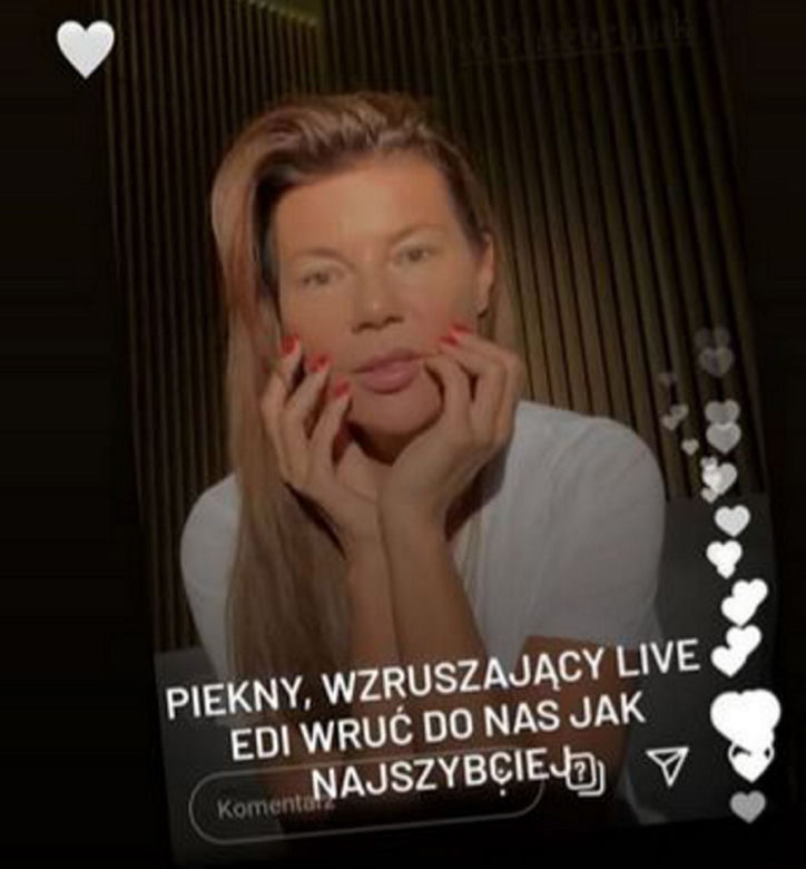 Edyta Górniak kończy z życiem