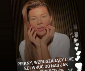 Edyta Górniak kończy z życiem