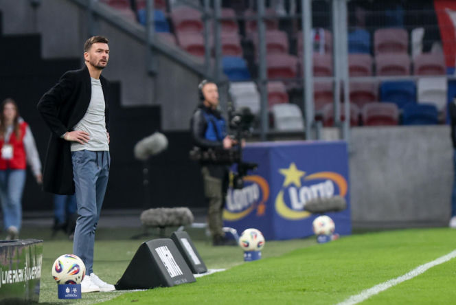 Górnik Zabrze - Raków Częstochowa: Zdjęcia kibiców i zawodników z meczu 25. kolejki PKO BP Ekstraklasy