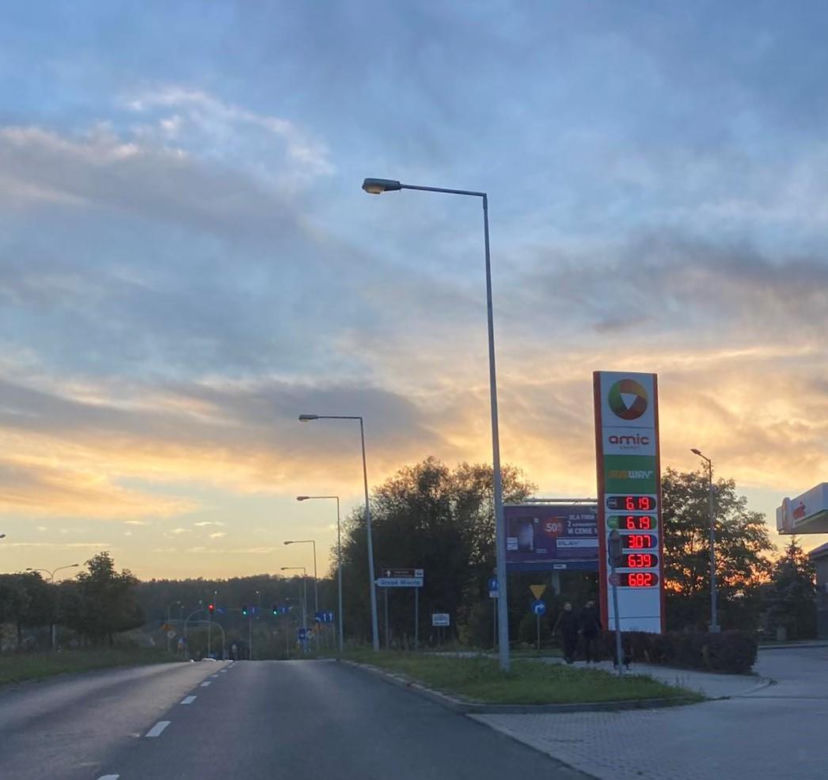  Ceny paliwa w październiku 2023 w Zielonej Górze 