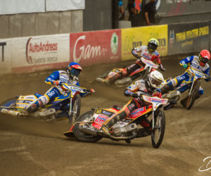 Apator Toruń pokonał Polonię Bydgoszcz. Tak wyglądały Derby Pomorza na Motoarenie