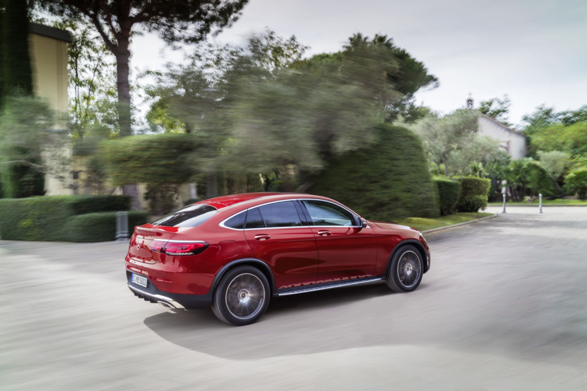 Mercedes-Benz GLC Coupe FL (2020)