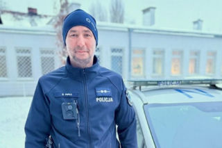 Dzielnicowy Pipka to prawdziwy postrach kryminalistów. Zatrzymał prawie 200 przestępców!