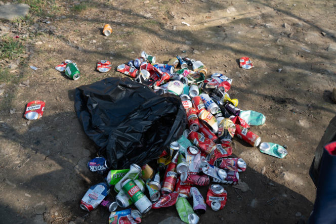 Ich dom to namiot w rezerwacie. Jak Paweł, Agnieszka i Zbyszek zorganizowali życie w cieniu mostu?