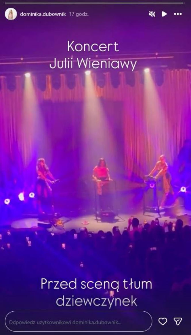 Koncert Julii Wieniawy