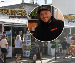 Nadmorska knajpa skrytykowana przez Książula. Pojechaliśmy na miejsce