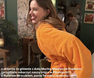 M jak miłość. Instagram Dominiki Kachlik