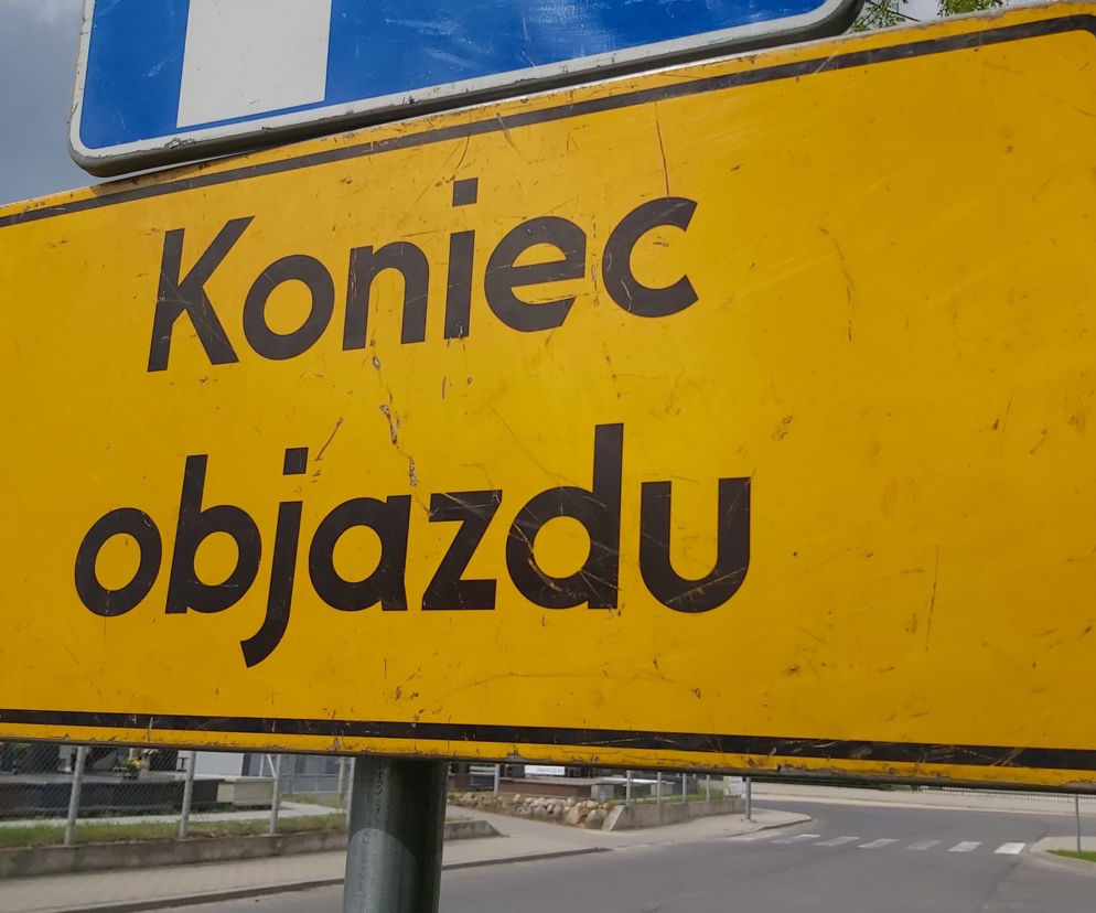 Koniec objazdu