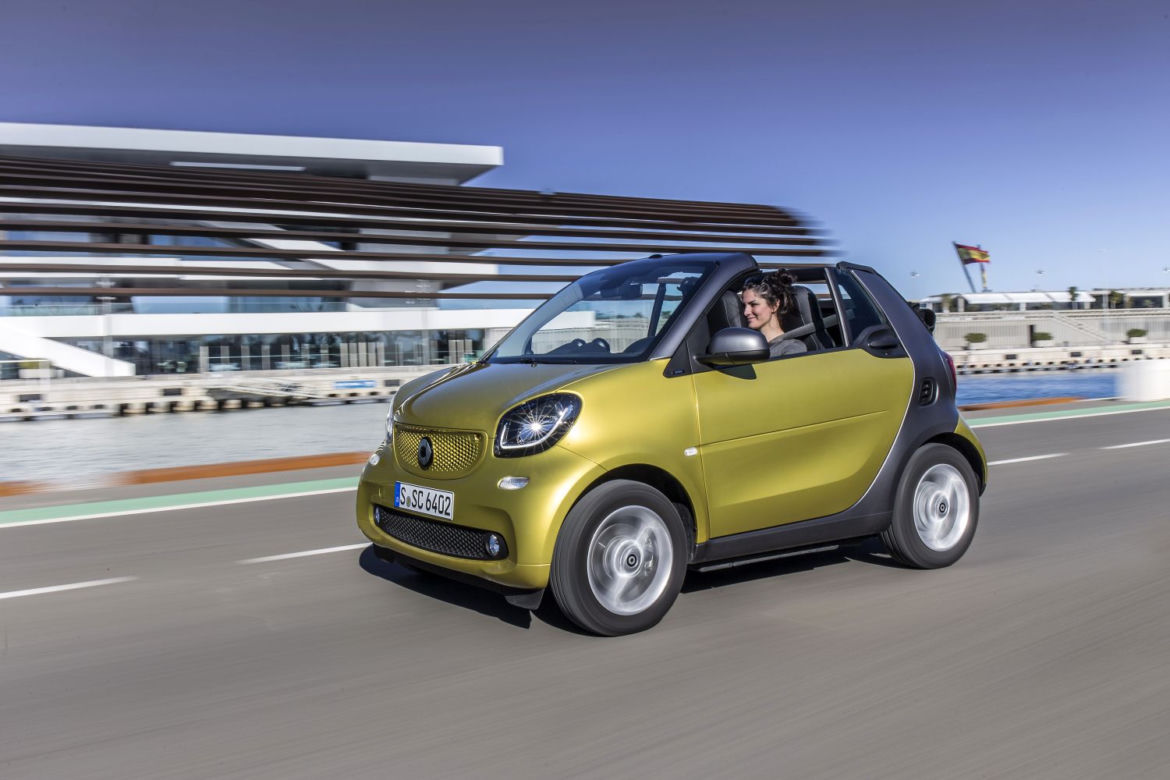 Smarta ForTwo Cabrio 