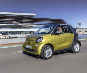 Smarta ForTwo Cabrio 