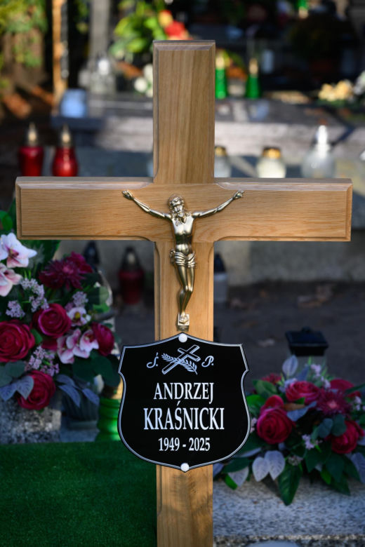 Pogrzeb Andrzeja Kraśnickiego