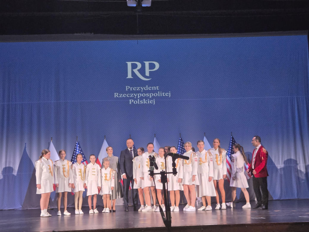 Spotkanie Karola Nawrockiego z Polonią na Queensie