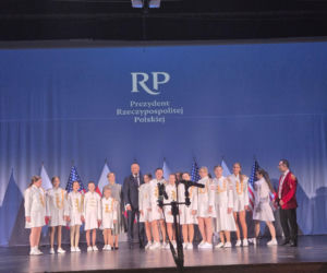 Spotkanie Karola Nawrockiego z Polonią na Queensie