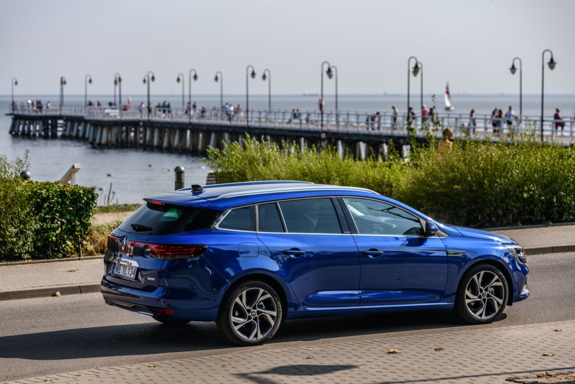 Renault Megane Grandtour E-TECH Plug-In Hybrid