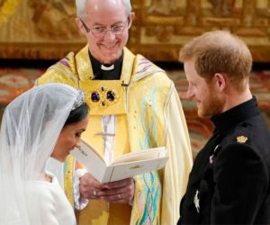 PRZYSIĘGA MAŁŻEŃSKA KSIĘCIA HARRY'EGO I MEGHAN MARKLE.