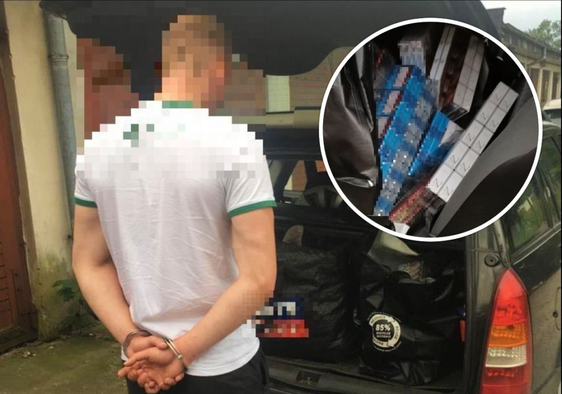 Kibole Śląska handlowali lewymi papierosami. Szokujące odkrycie w garażu
