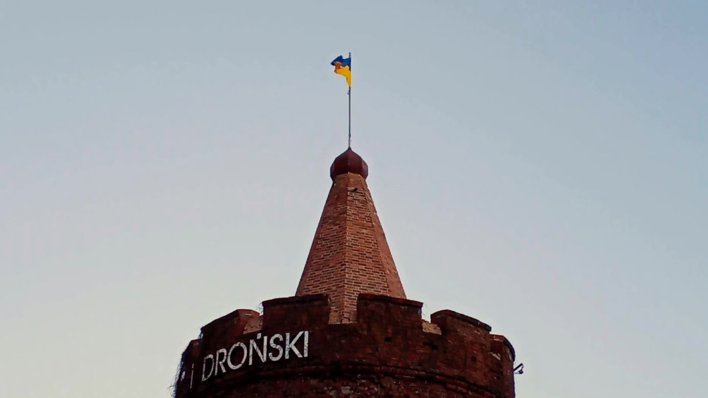 Szczecin solidarny z Ukrainą