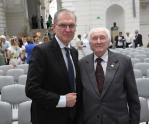 Warszawa uhonorowała Andrzeja Poczobuta. Wzruszające słowa po odebraniu odznaki Honorowego Obywatela