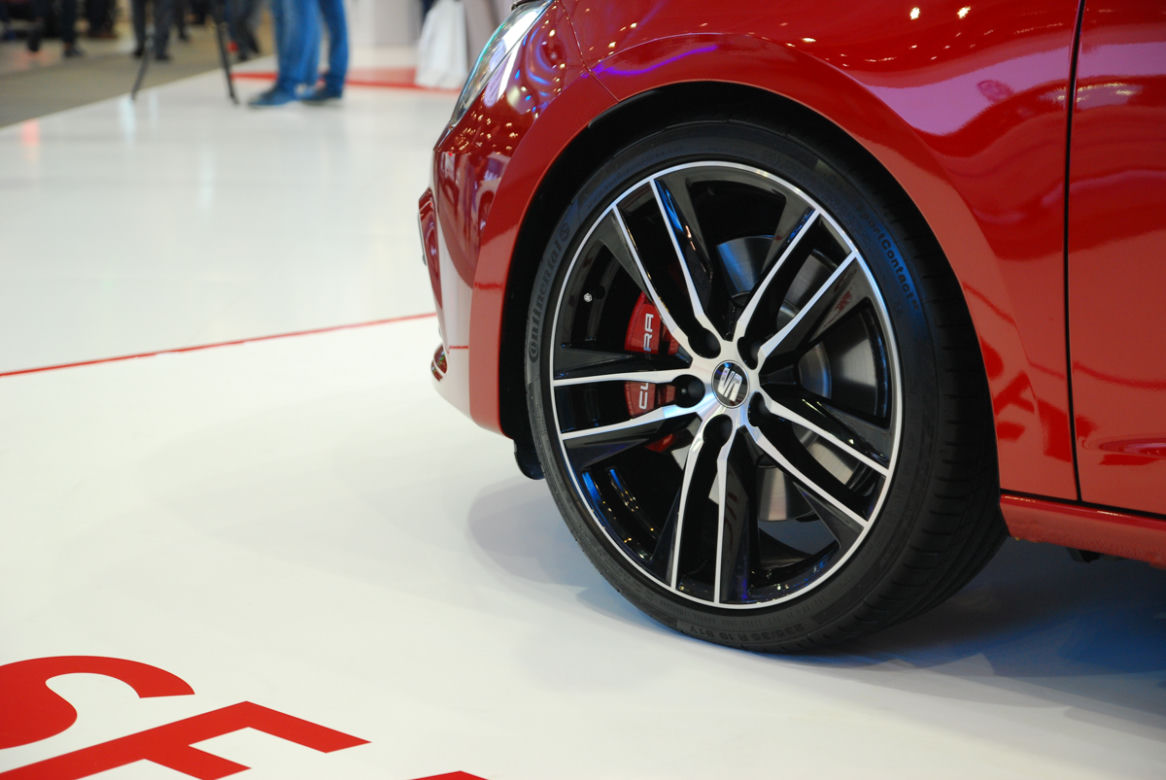 Stoisko Seata - Targi Poznań Motor Show 2017