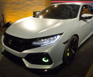 Honda Civic hatchback prototype