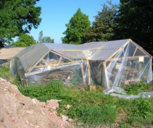 Relokacja domu na Żuławach