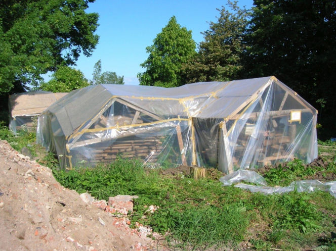 Relokacja domu na Żuławach