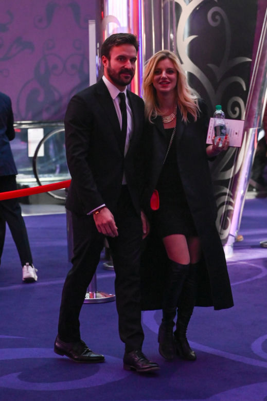 Kulisy premiery filmu "Pokusa"