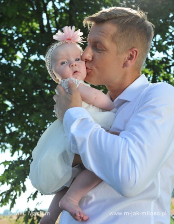 M jak miłość. Hania (Maja Marczak), Paweł (Rafał Mroczek)
