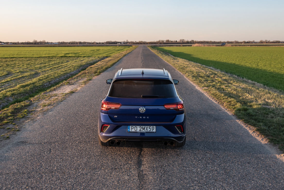 Volkswagen T-Roc R 2.0 TSI 4MOTION DSG7 300 KM