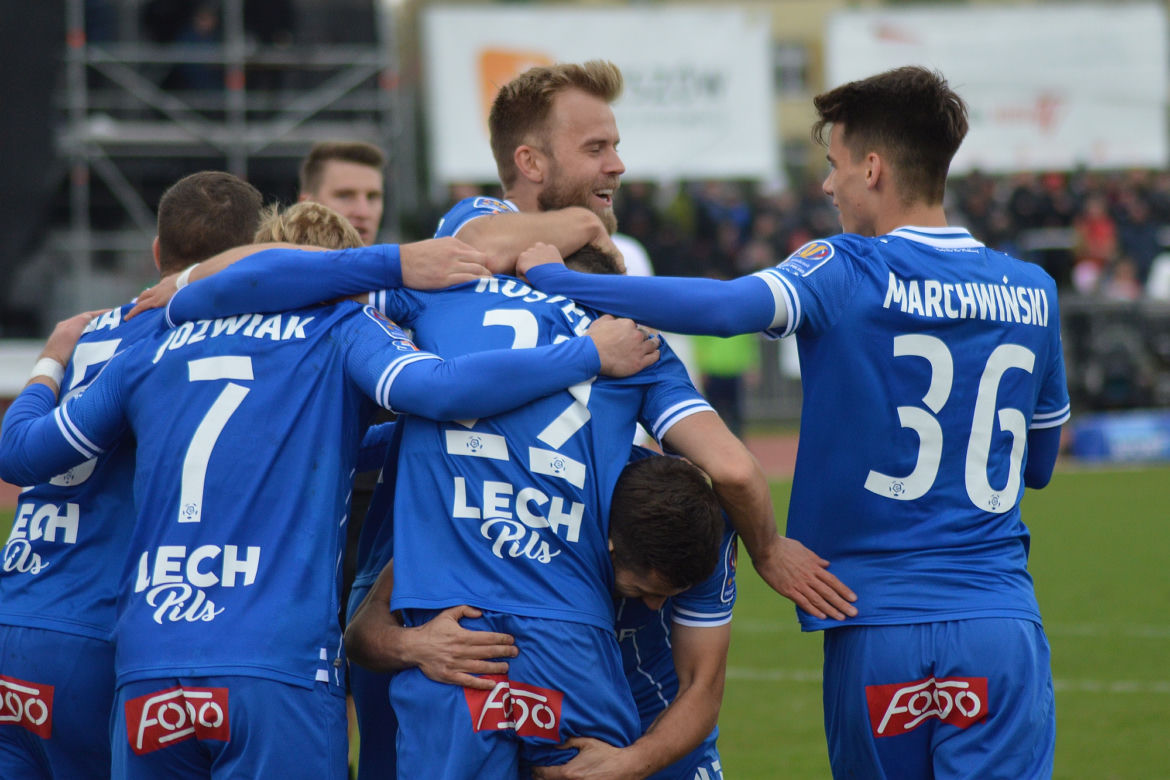 Apklan Resovia - Lech Poznań (mecz 1/16 finału Pucharu Polski)
