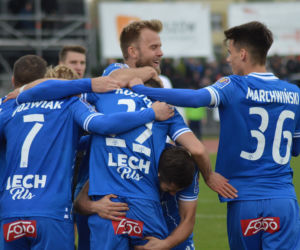 Apklan Resovia - Lech Poznań (mecz 1/16 finału Pucharu Polski)