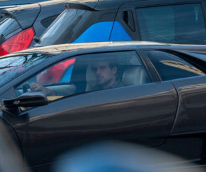 Maciej musiał przeżywa tortury w Lamborghini