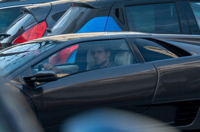 Maciej musiał przeżywa tortury w Lamborghini