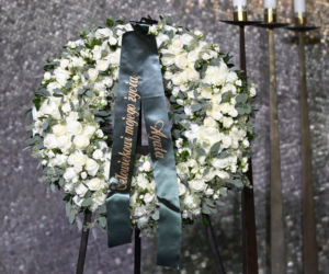 Politycy i dziennikarze na pogrzebie Andrzeja Morozowskiego