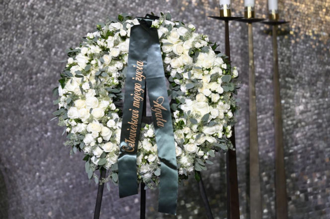 Politycy i dziennikarze na pogrzebie Andrzeja Morozowskiego