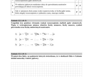 ARKUSZE CKE - Matura fizyka - poziom podstawowy i rozszerzony 2019
