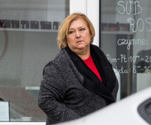 Komorowska ostrzy sobie pazurki
