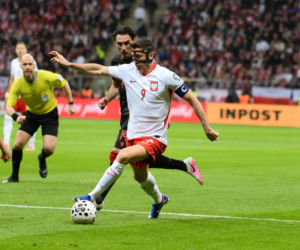 Barażowy mecz półfinałowy o awans do piłkarskich mistrzostw świata z Albanią