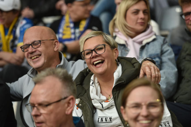 1. Finał Indywidualnych Mistrzostw Polski w Toruniu: Zdjęcia kibiców z Motoareny. Poszukaj się w galerii z IMP