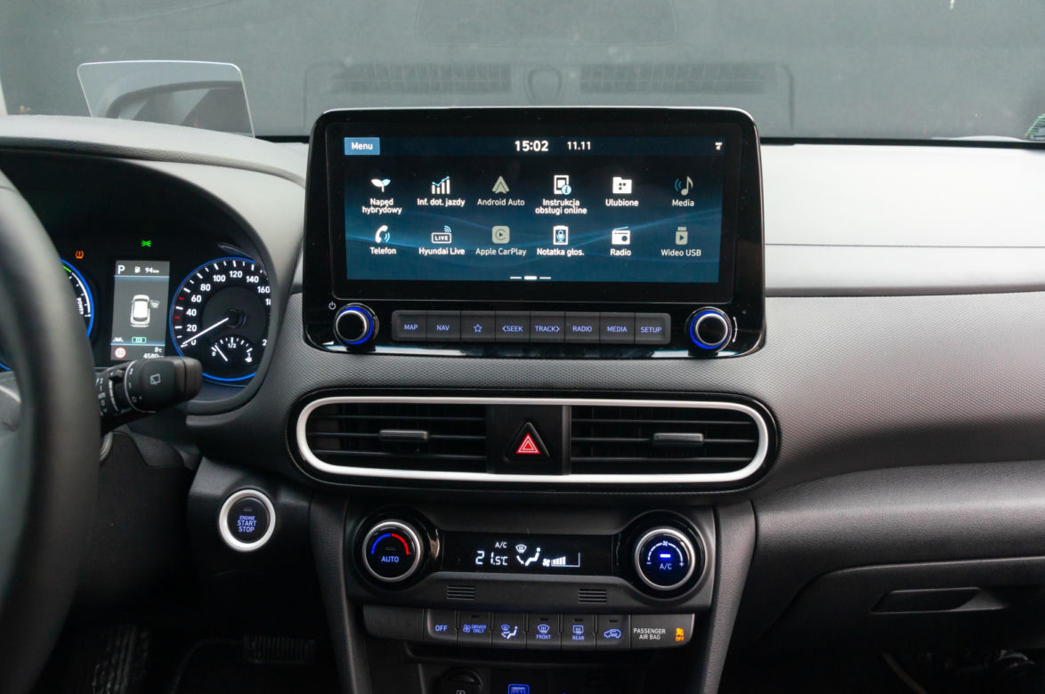 Hyundai Kona Hybrid 1.6 GDI 6DCT Premium