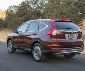 Honda CR-V lifting 2015