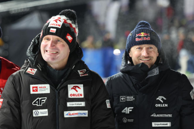 Maciusiak i Tomasiak nie zdążyli nawet zamienić słowa. Wielki sukces, ale świętowanie odłożone na później