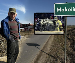 Grupa nastolatów wyleciała z BMW w Mąkolinie. Zginęła 14-letnia Ola. Wziąłem ją za ręce, już nie żyła