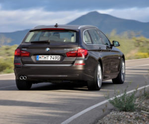 2014 BMW Serii 5 Touring po liftingu