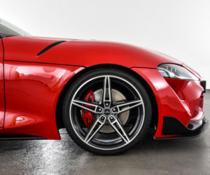 Toyota GR Supra po tuningu AC Schnitzer