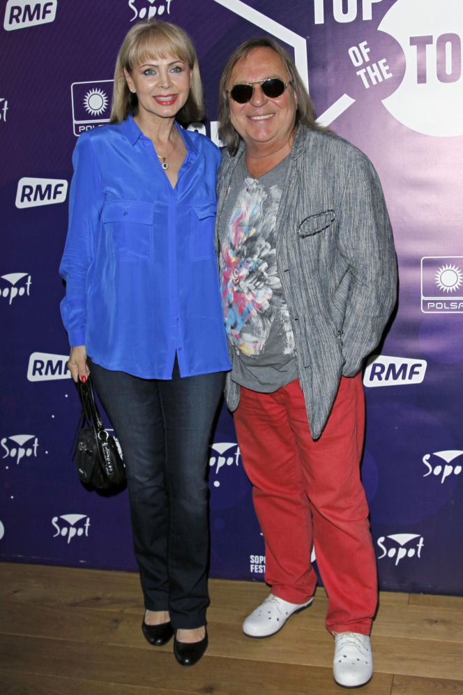 Romuald Lipko, Izabela Trojanowska