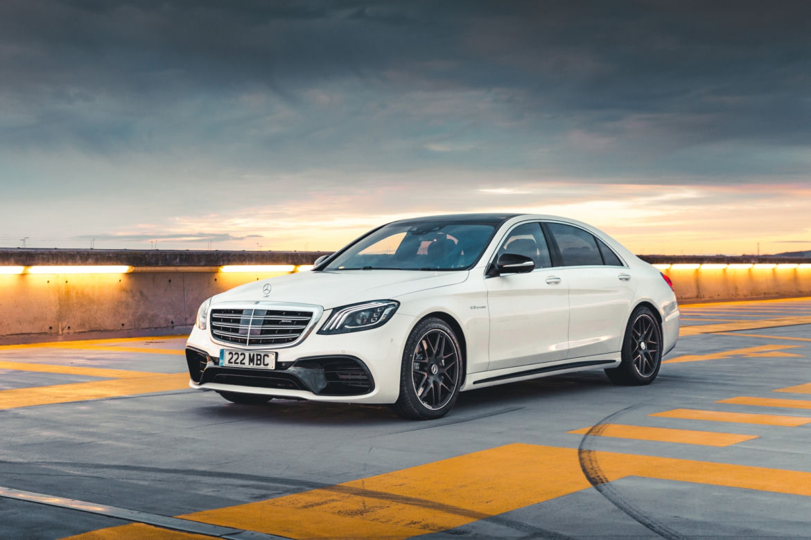 Mercedes-AMG S 63 4Matic+ L